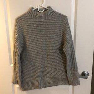 Helmut Lang asymmetric sweater